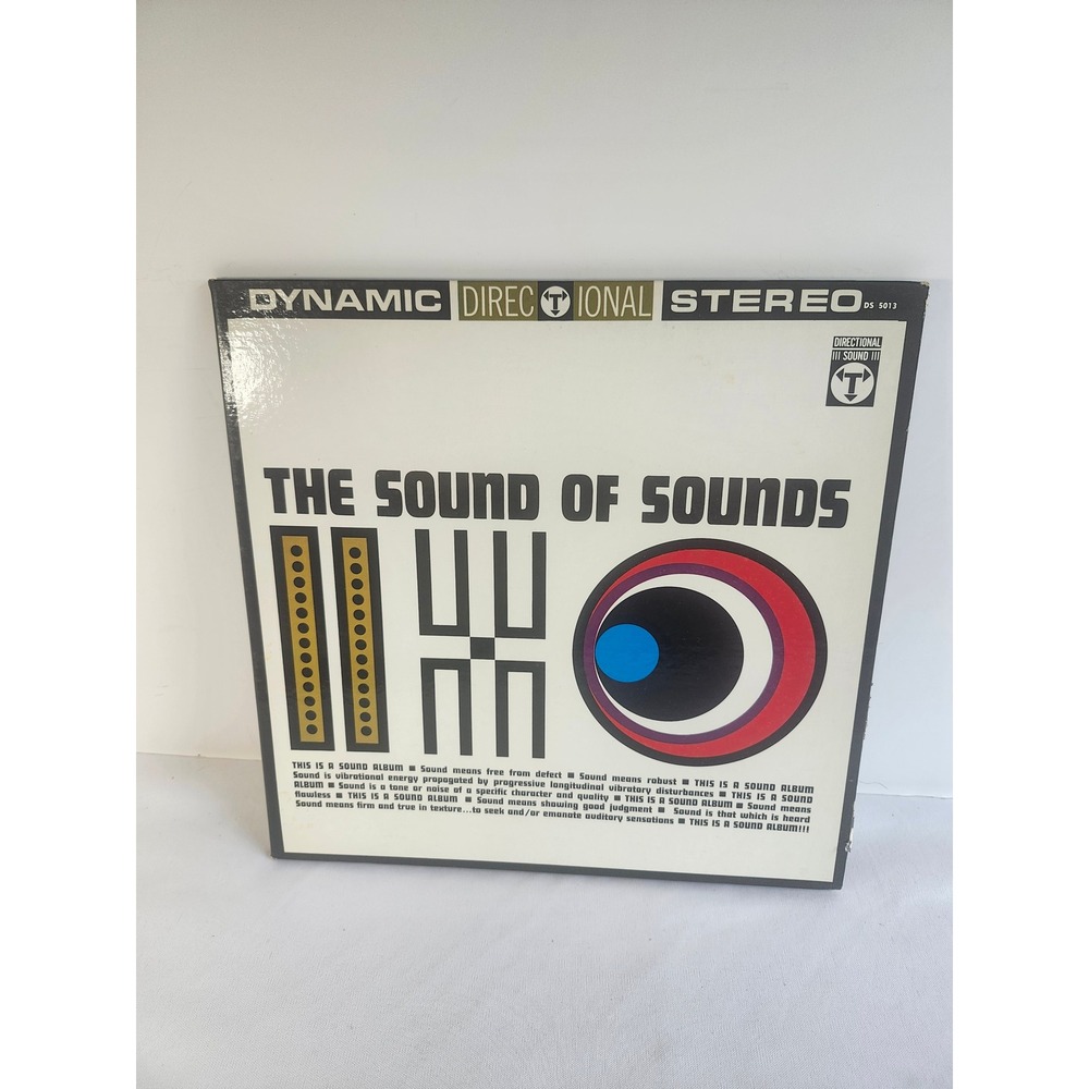 The Sound of Sounds Dynamic Directional Stereo Vinyl LP DS 5013 Sound Effects
